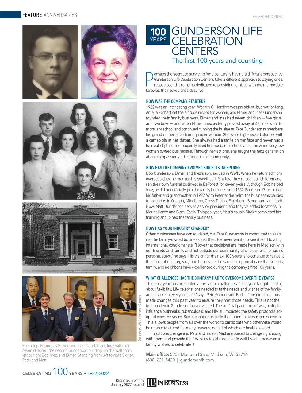 Fox & Fox, SC Monona, WI Office