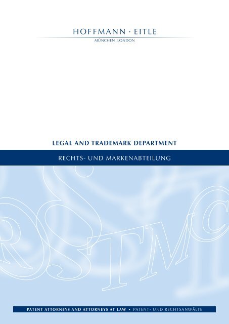 Hoffmann Eitle Munich, Germany Office