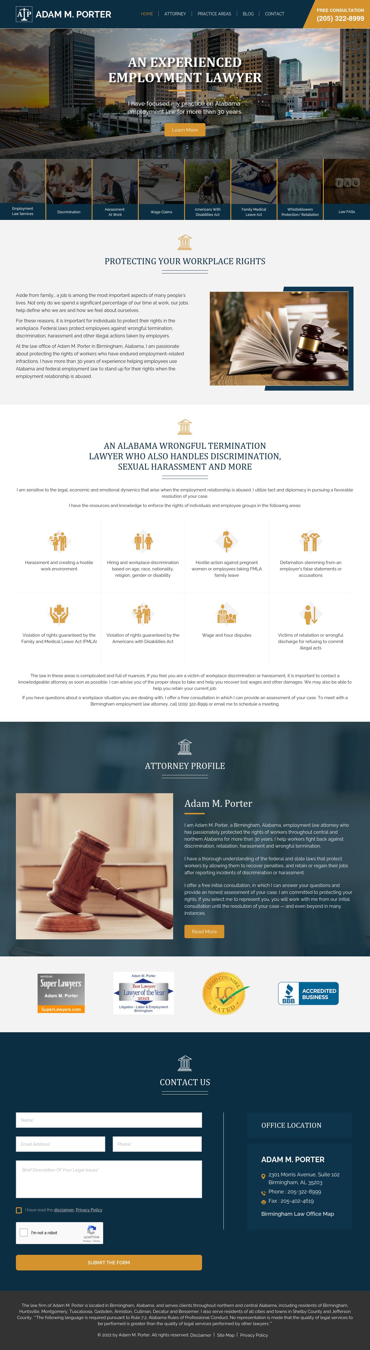 Adam M. Porter Birmingham, AL Office