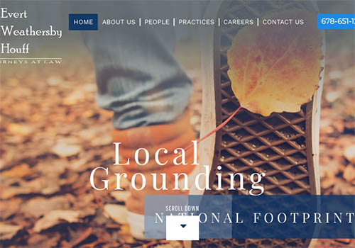 Evert Weathersby Houff, Bogart, GA Office