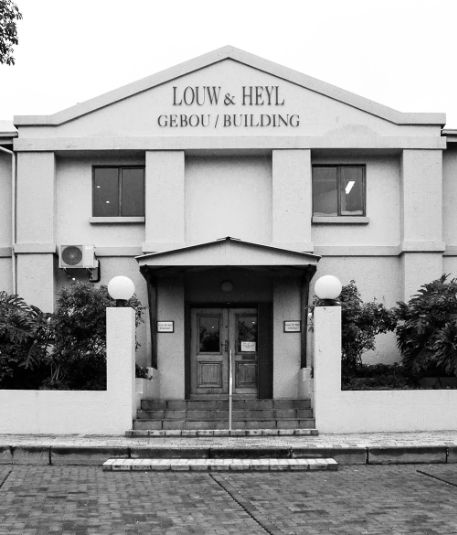 LOUW & HEYL ATTORNEYS Roodepoort, Africa Office