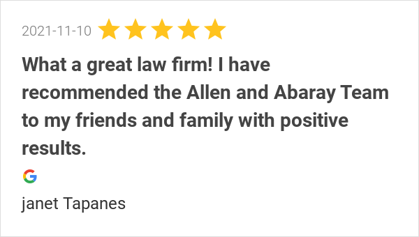 Law Offices of Allen & Abaray, PA Lakeland,  Office