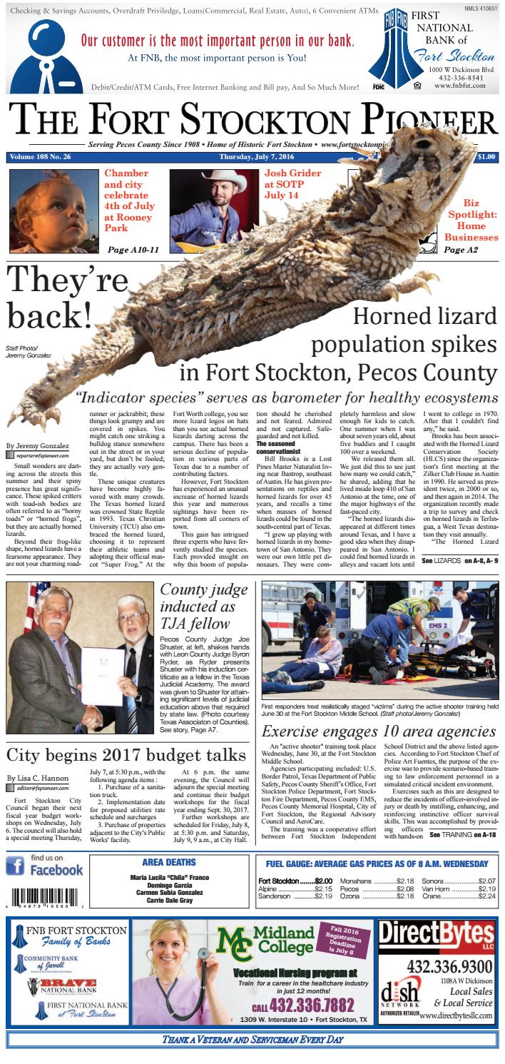 Linebarger Goggan Blair & Sampson LLP Fort Stockton, TX Office