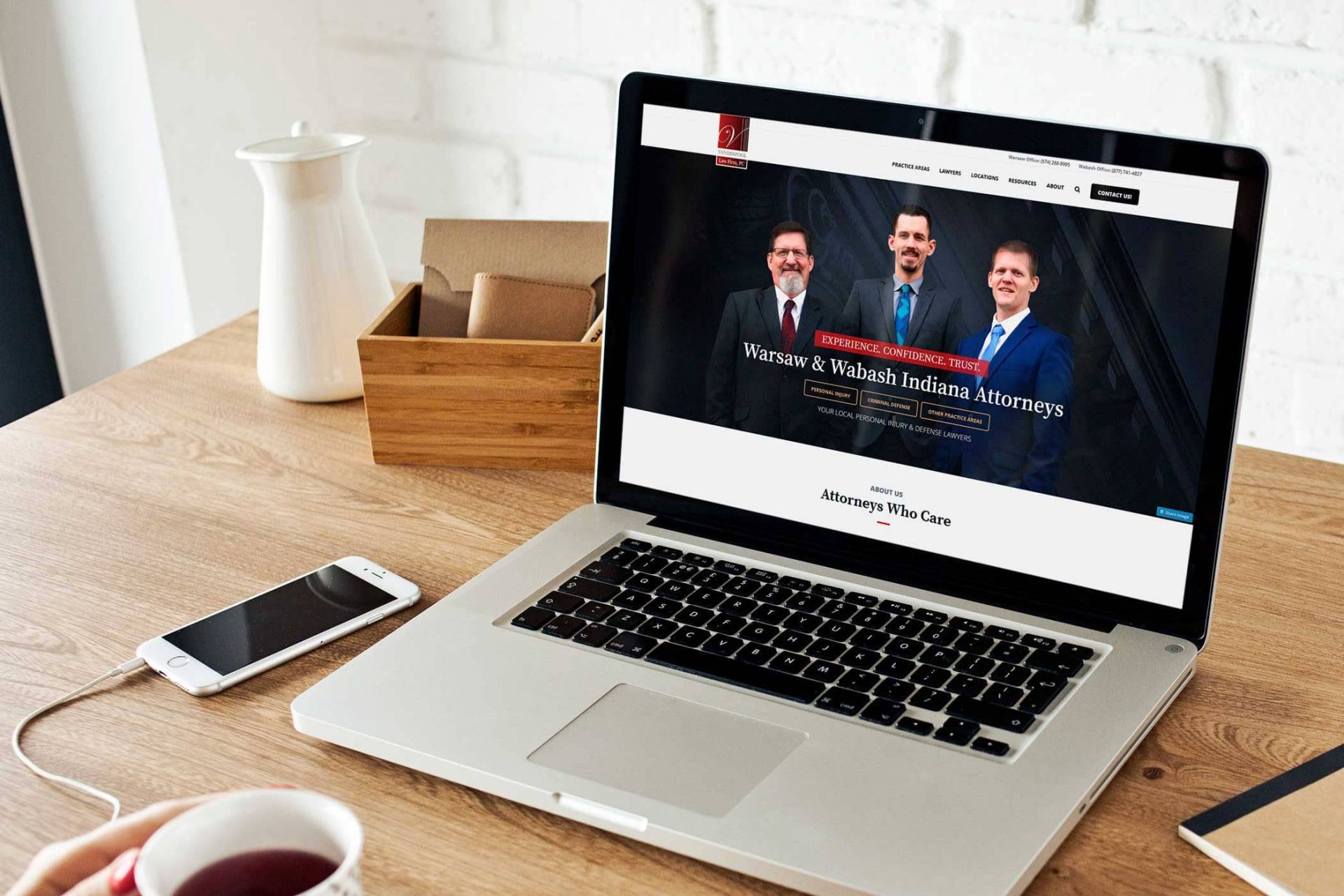 Vanderpool Law Firm, PC Warsaw, IN Office