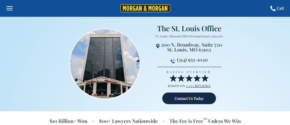 Hoffman & Gelfman, Attorneys Saint Louis, MO Office