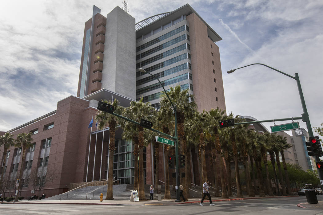 Justice Law Center Las Vegas,  Office