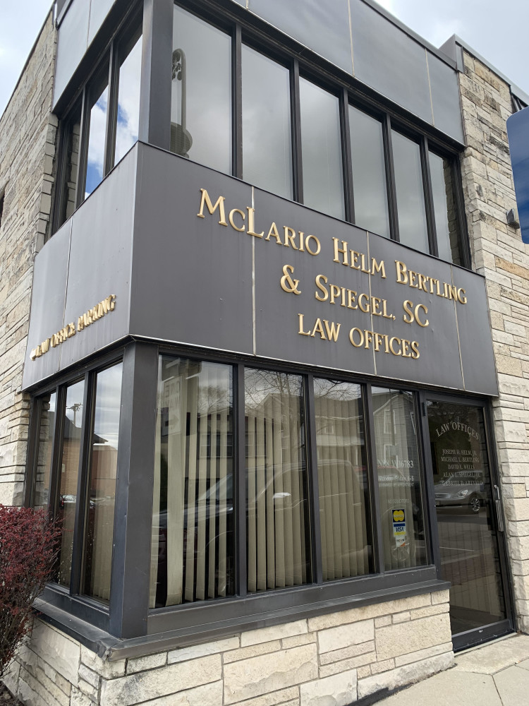 Law Offices of McLario, Helm, Bertling & Spiegel, S.C Menomonee Falls, WI Office