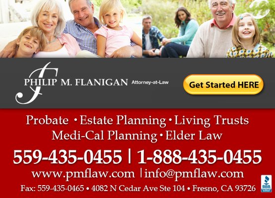 Law Offices of Philip M. Flanigan Fresno, CA Office