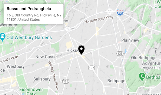 Russo & Pedranghelu Hicksville, NY Office