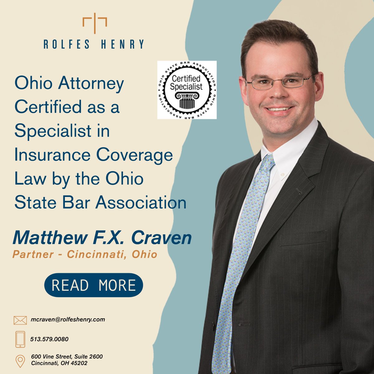 Rolfes Henry Co., LPA Cincinnati, OH Office