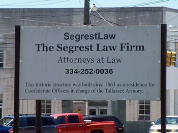 The Segrest Law Firm Tallassee, AL Office