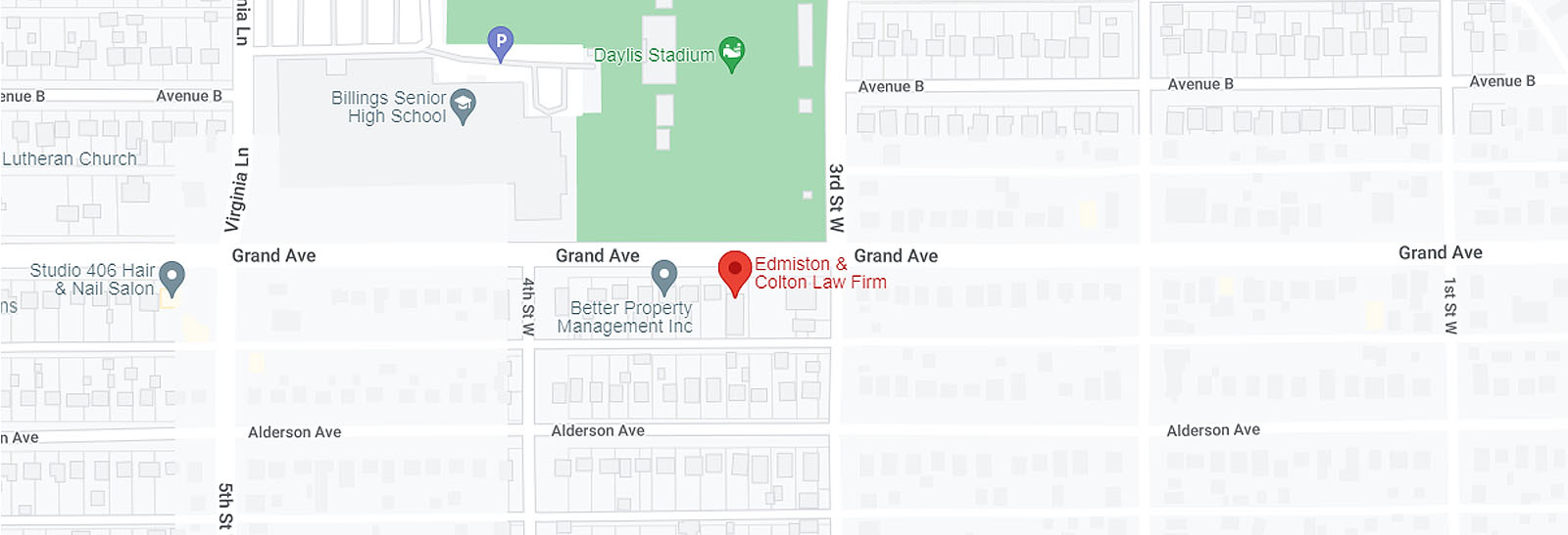 Law Firm of Edmiston & Colton Billings, MT Office