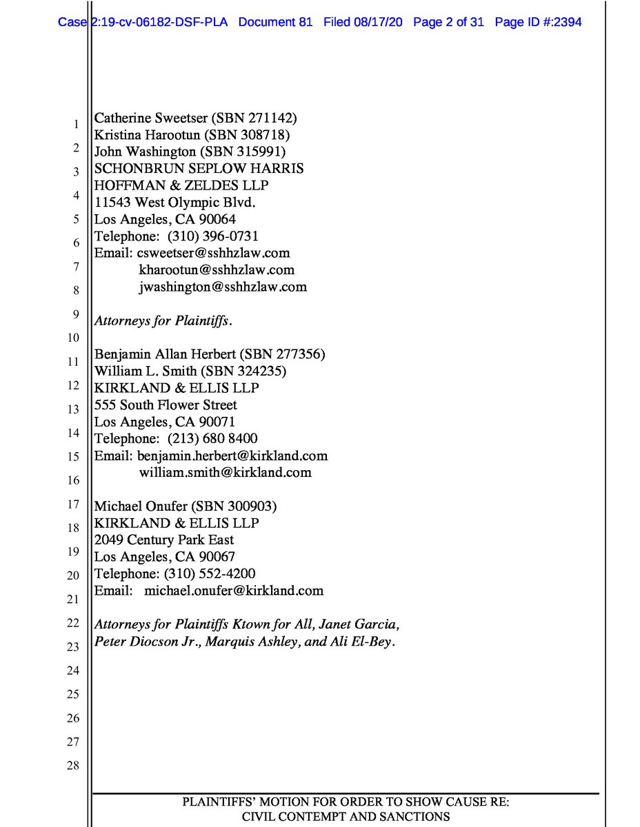 Schonbrun Seplow Harris Hoffman & Zeldes LLP Los Angeles,  Office