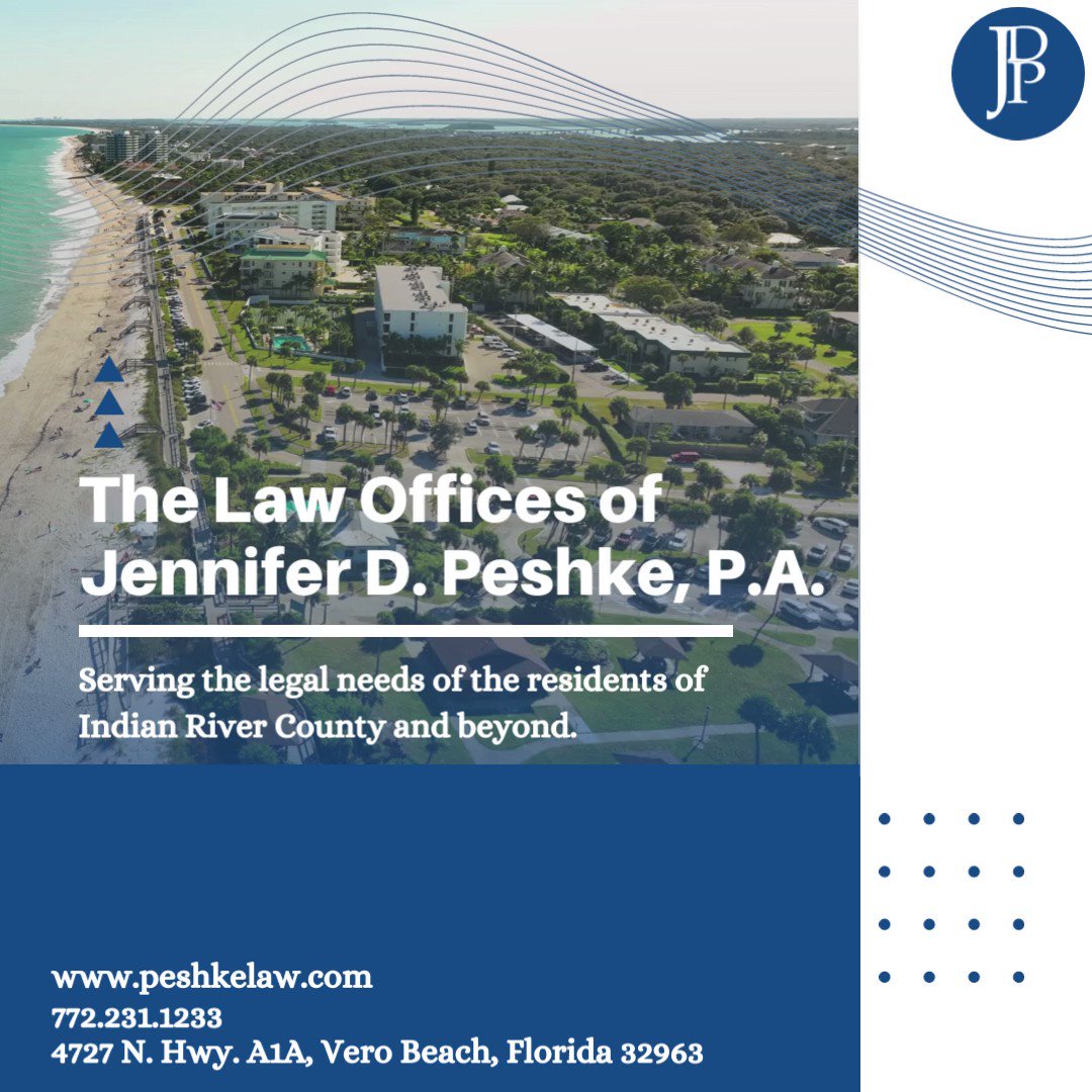 Law Offices Of Jennifer D. Peshke, PA Vero Beach,  Office