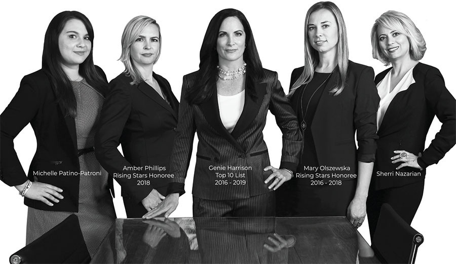 Genie Harrison Law Firm Los Angeles,  Office