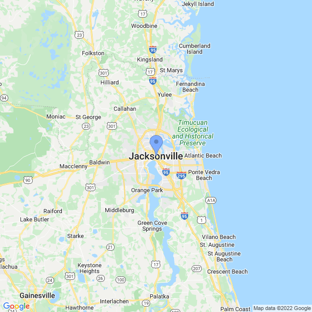 Your Jacksonville Lawyer, P.A Orange Park, FL Office