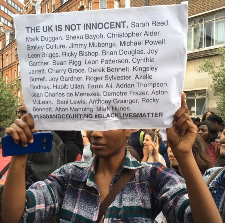 BLM Leeds, UK-England Office