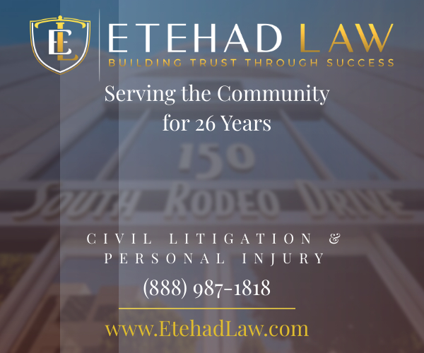 Etehad Law Firm Beverly Hills, CA Office