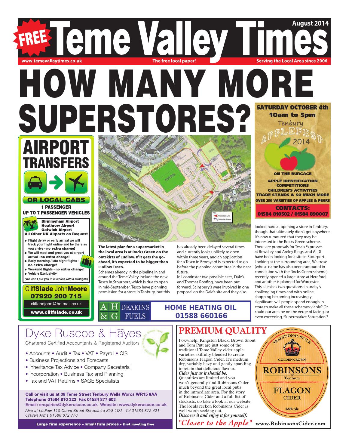 MFG Solicitors Cleobury Mortimer, United Kingdom Office