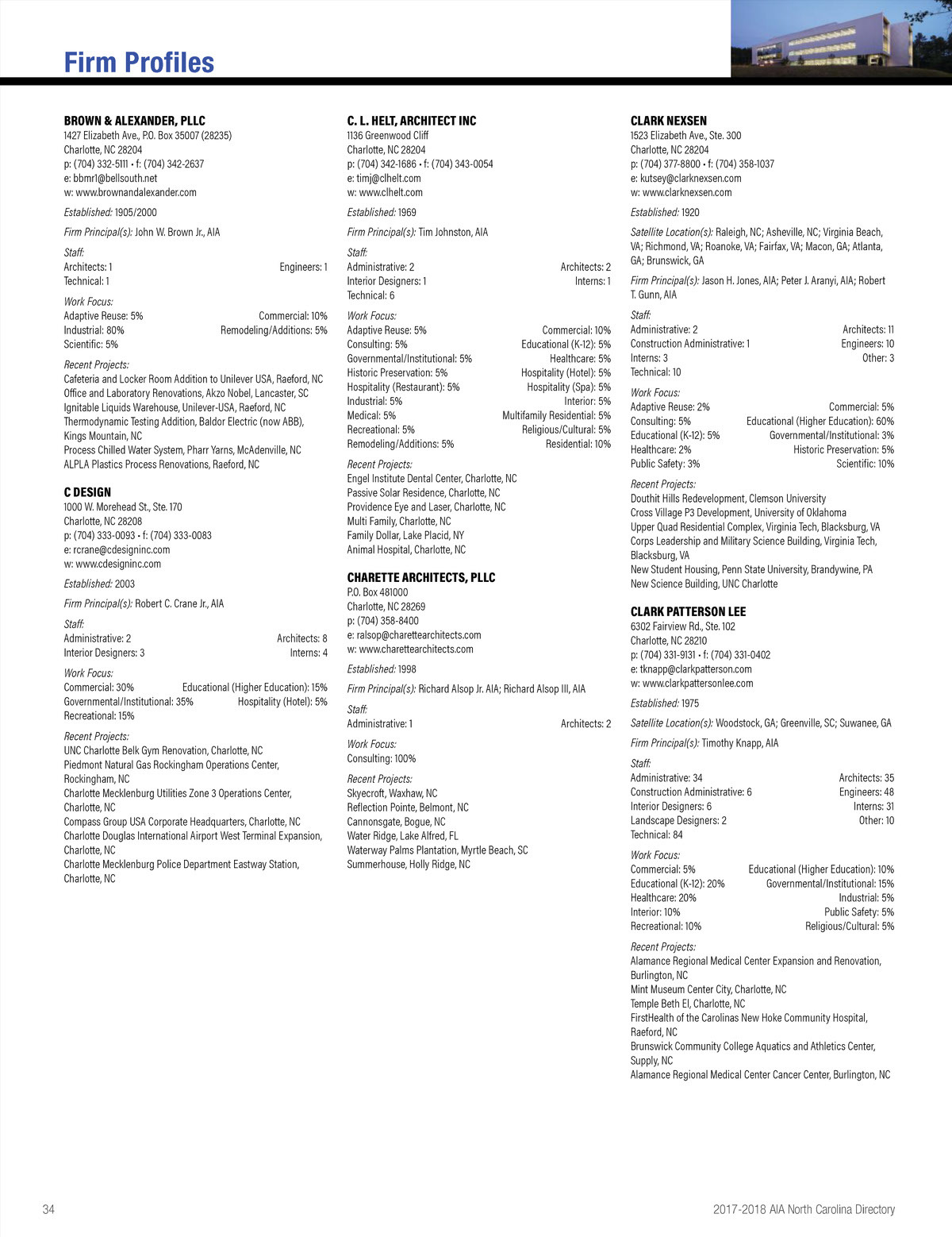 Brown Moore & Associates, PLLC Charlotte, NC Office