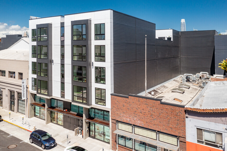 Thomas Quinn LLP San Francisco,  Office