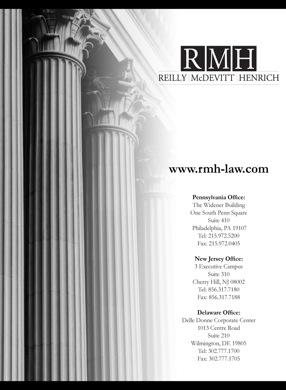 Reilly, McDevitt & Henrich, P.C Philadelphia, PA Office