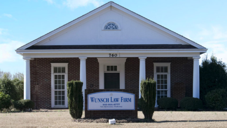 Law Offices of Jason O. Wunsch Lillington, NC Office