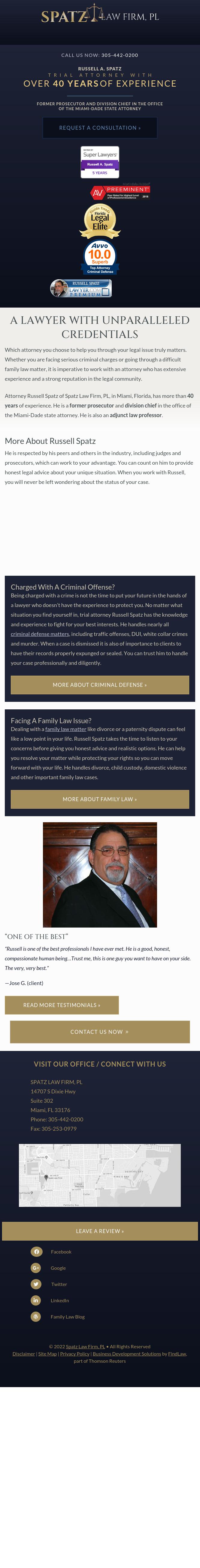 The Spatz Law Firm, PL Miami, FL Office