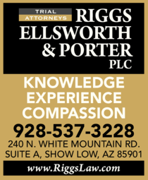 Riggs Ellsworth and Porter PLC Show Low, AZ Office
