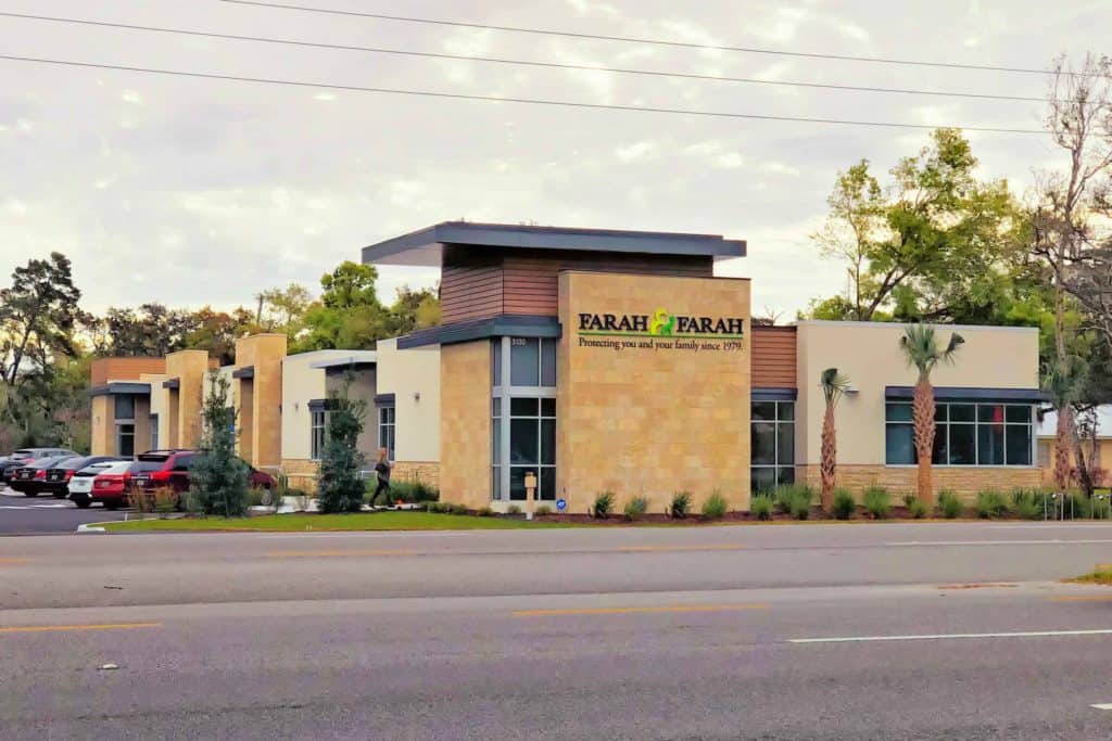 Farah & Farah Personal Injury Lawyers Brunswick, GA Office