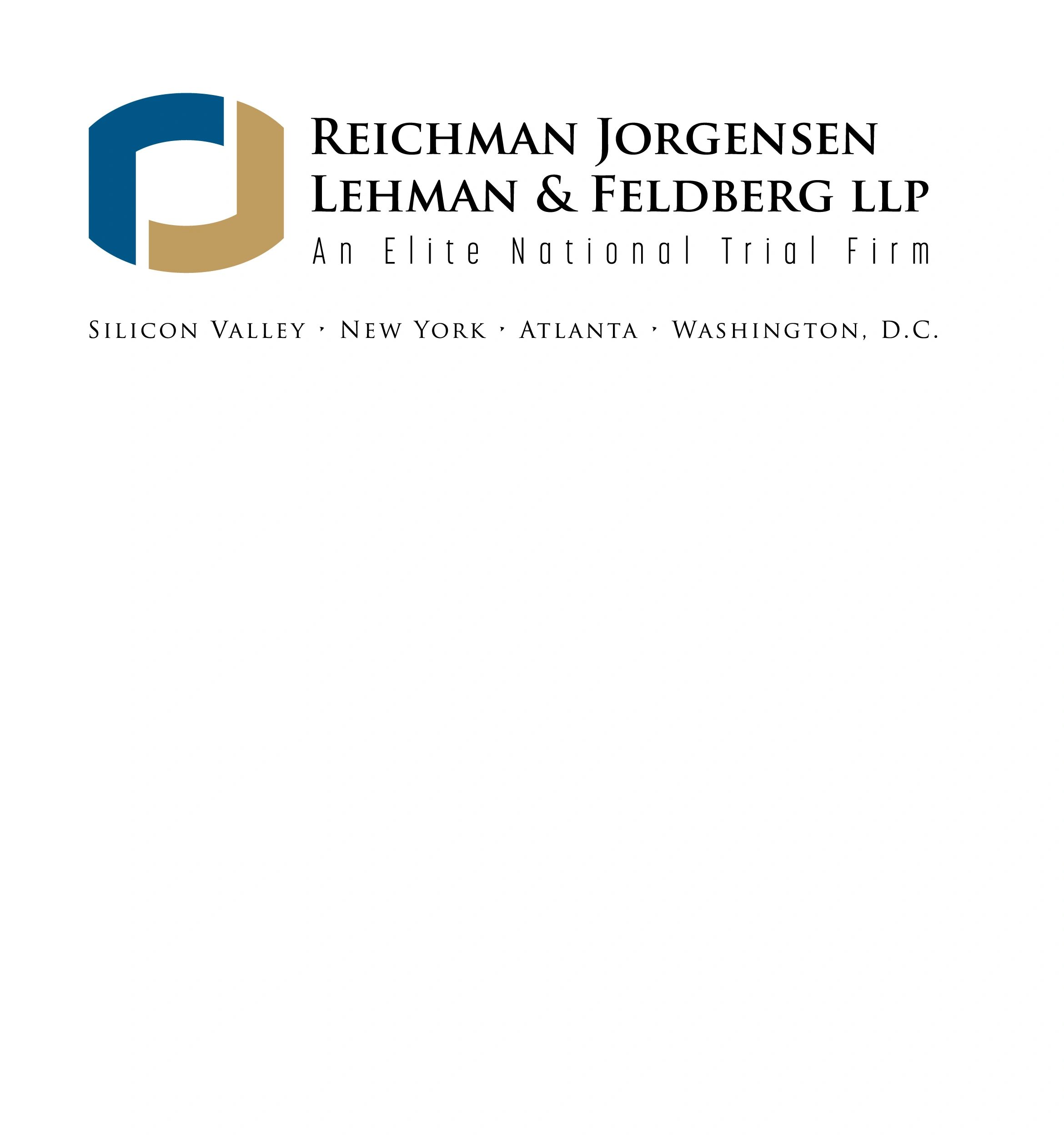 Reichman Jorgensen Lehman & Feldberg LLP Redwood Shores,  Office