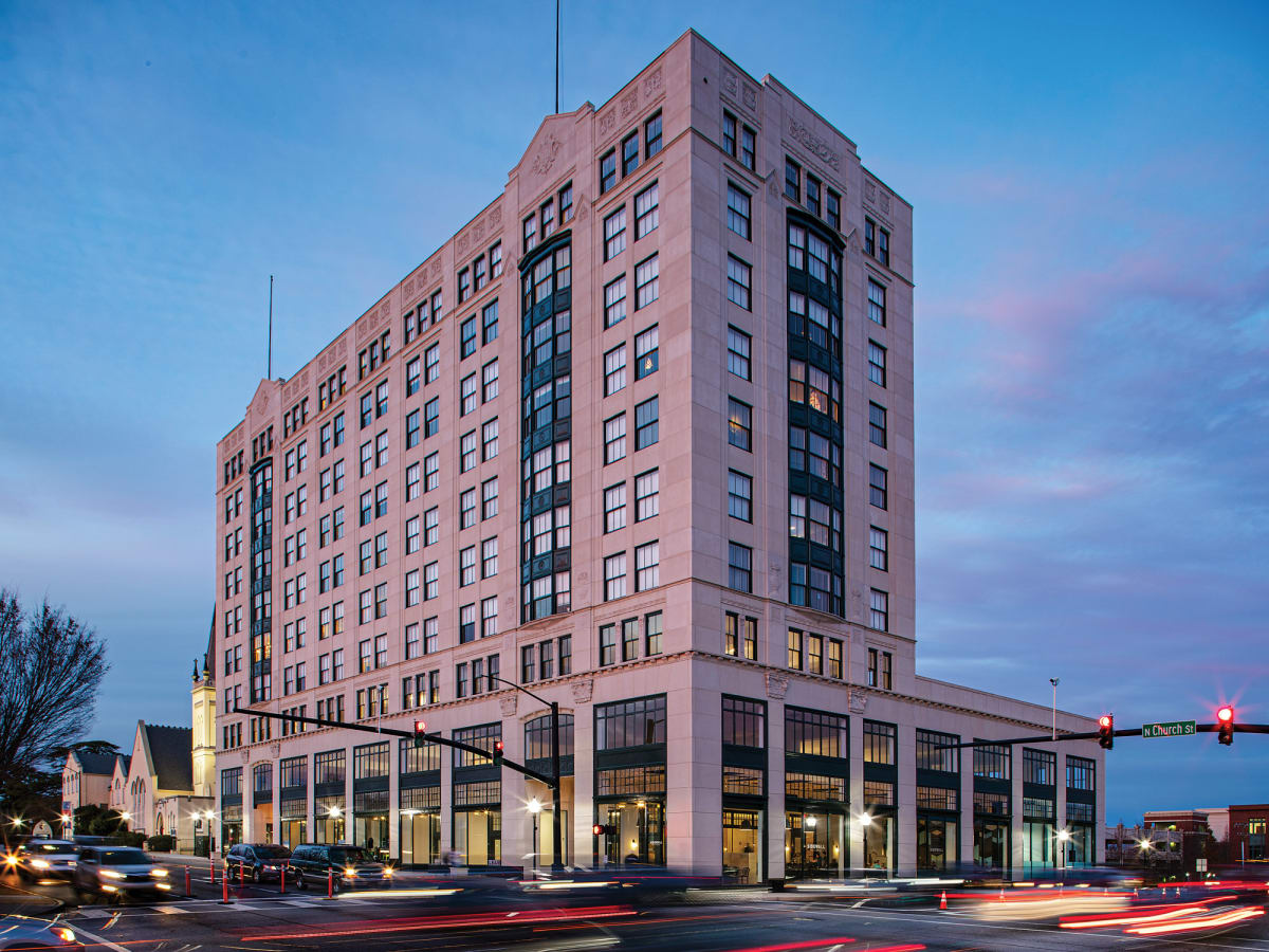 The Brough Law Firm Spartanburg,  Office