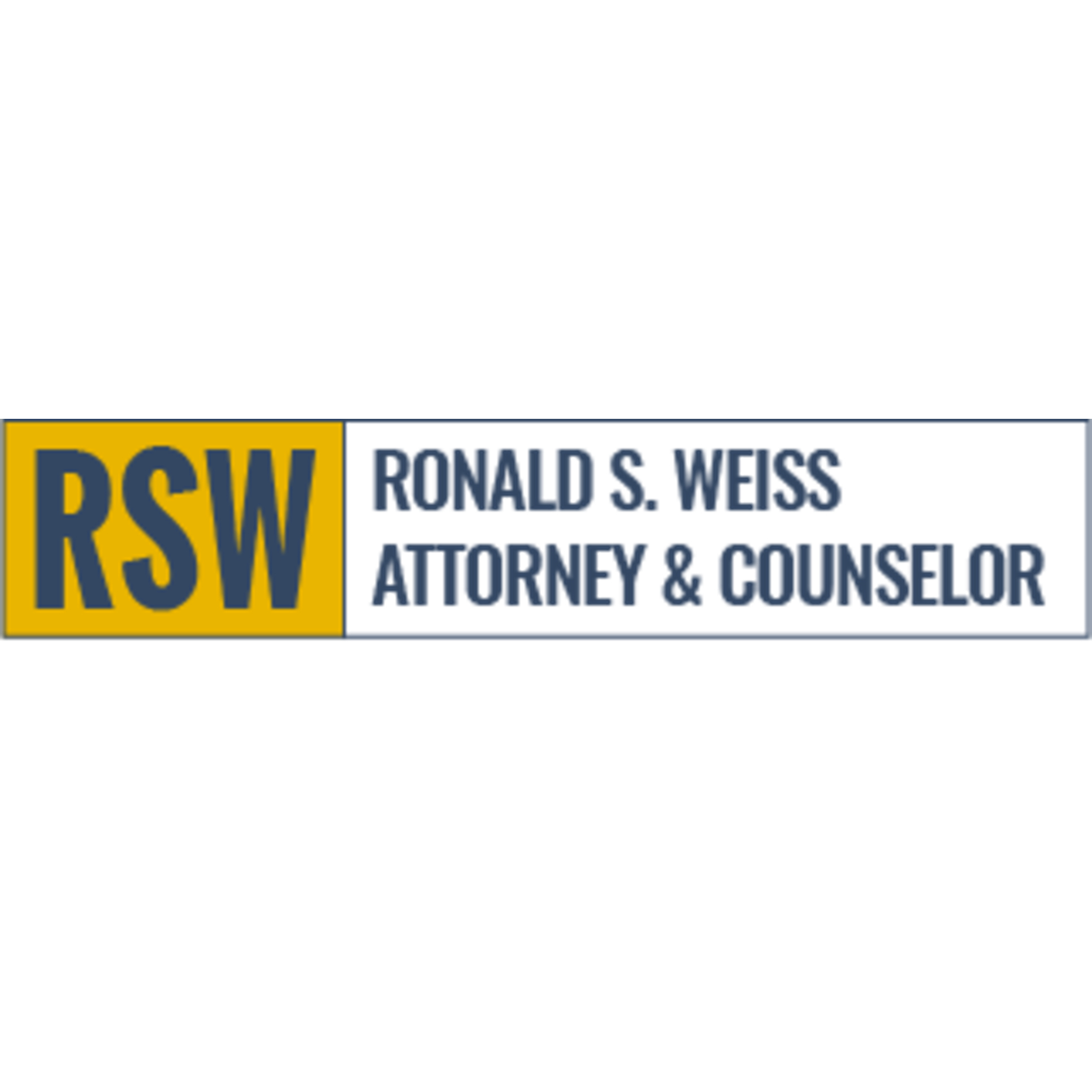 Ronald S. Weiss, Attorney & Counselor West Bloomfield, United States Office