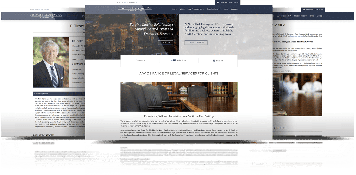 Nicholls & Crampton, P.A Raleigh, NC Office