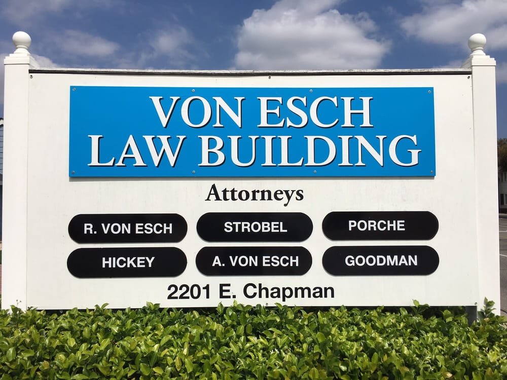 Law Office of Robert J. Hickey Fullerton, CA Office