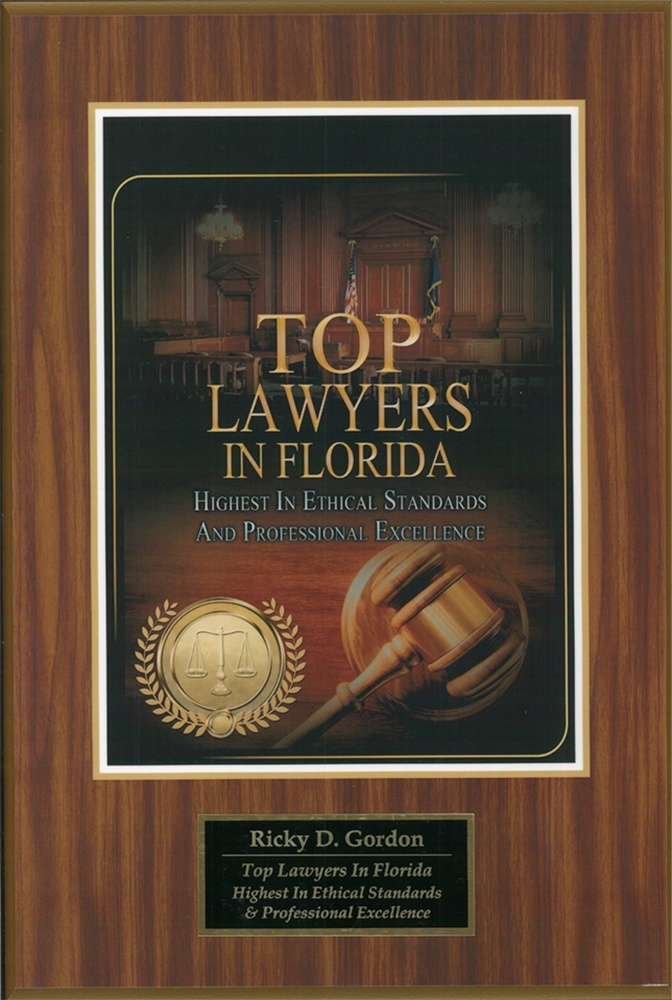 Law Office of Ricky D. Gordon, P.A Coral Springs, FL Office