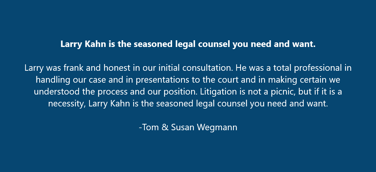 Lawrence Kahn Law Group, P.S Kirkland, WA Office