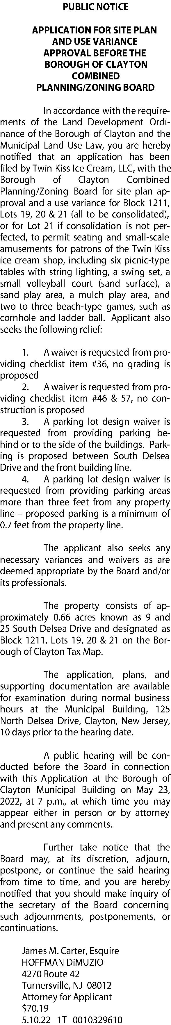 Hoffman Dimuzio Turnersville, NJ Office