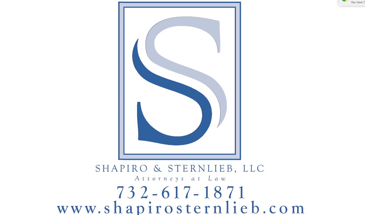 Shapiro & Sternlieb, LLC Freehold, NJ Office