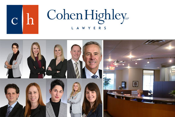 Cohen Highley LLP Kitchener, Canada Office