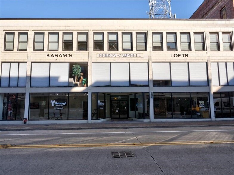 Broussard and Williamson Lake Charles,  Office