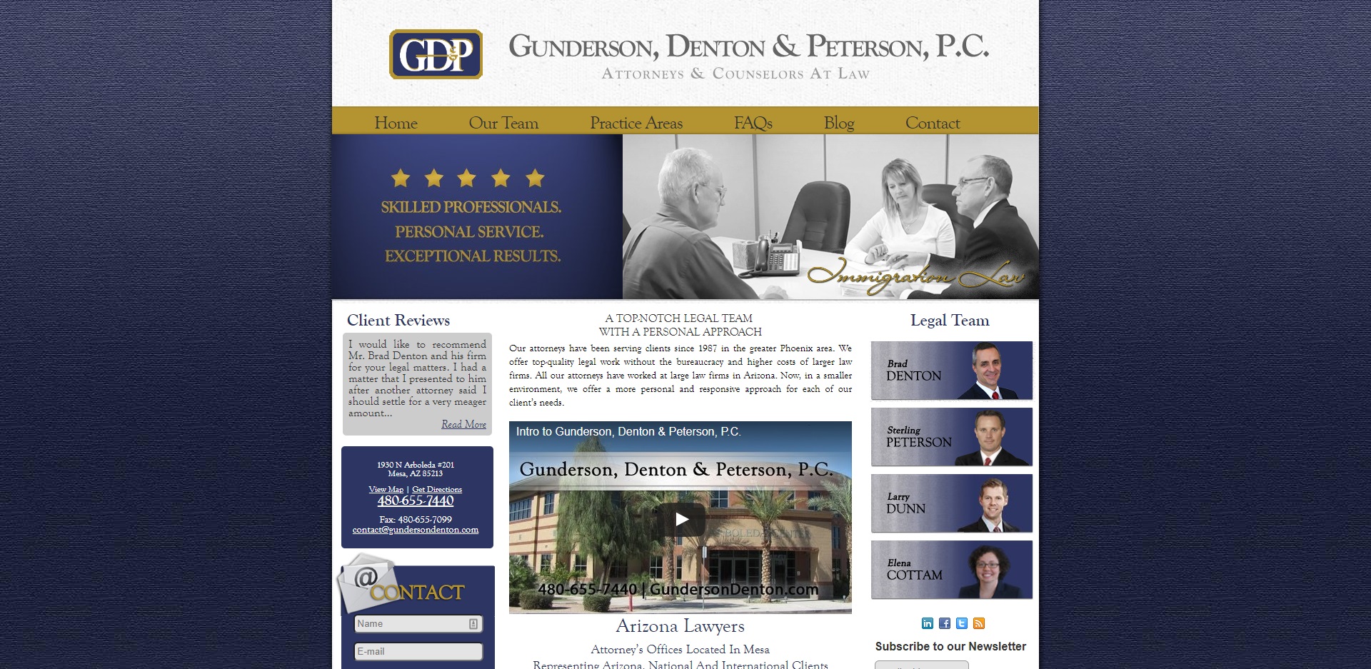 Gunderson Law Group Mesa,  Office