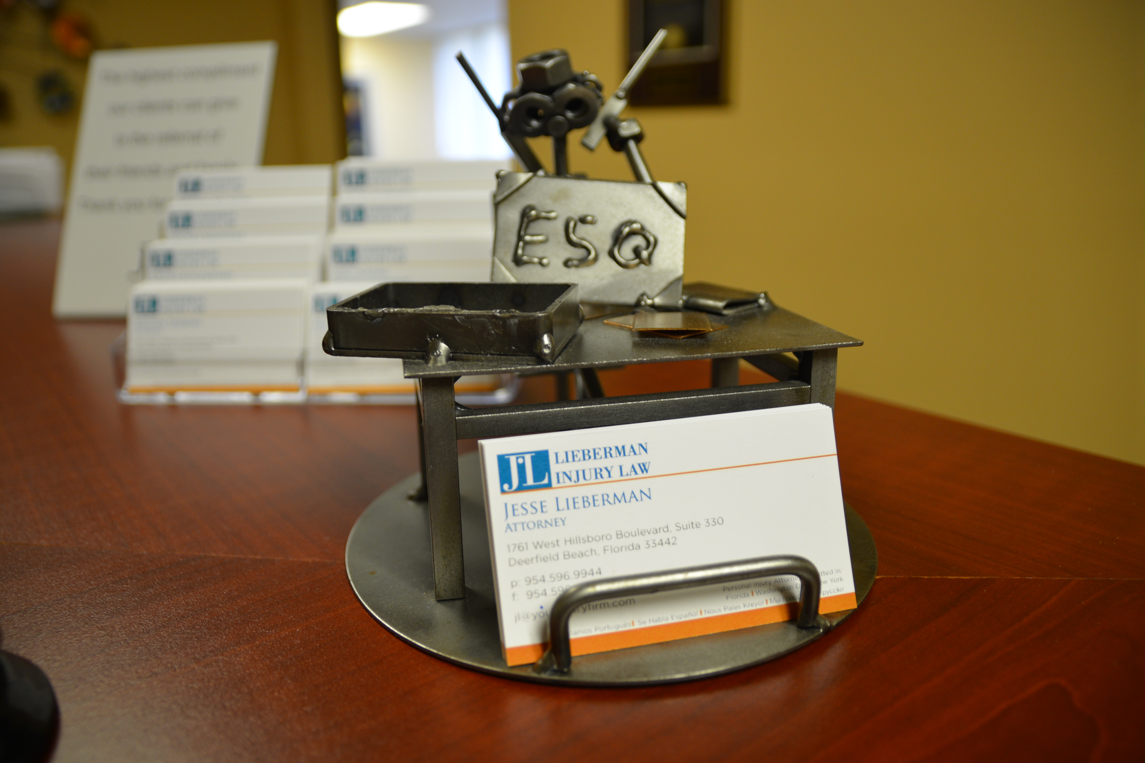 Lieberman Injury Law Deerfield Beach, FL Office