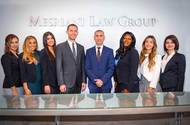 Mesriani Law Group Los Angeles, CA Office