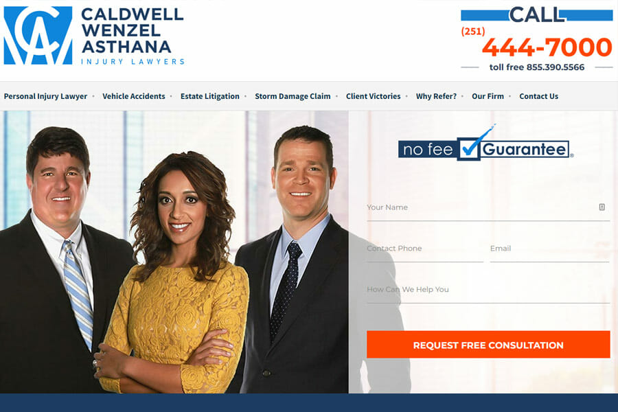 CALDWELL, WENZEL & ASTHANA Foley,  Office