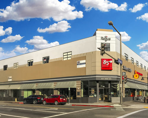 Vanst Law Irvine, CA Office