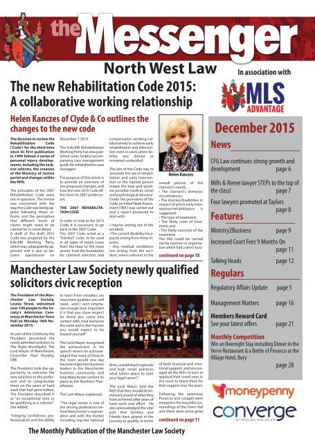 Brabners LLP Manchester, United Kingdom Office