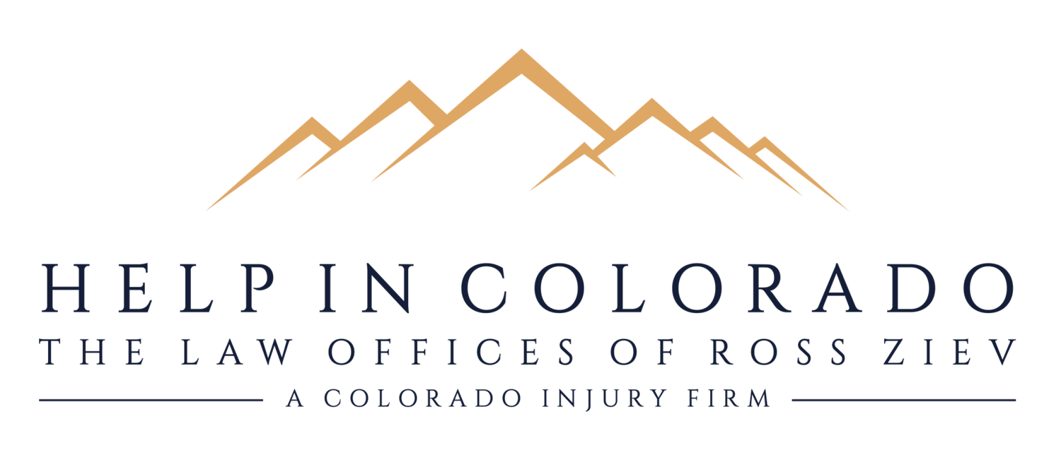 Help in Colorado - Ross Ziev P.C Denver,  Office