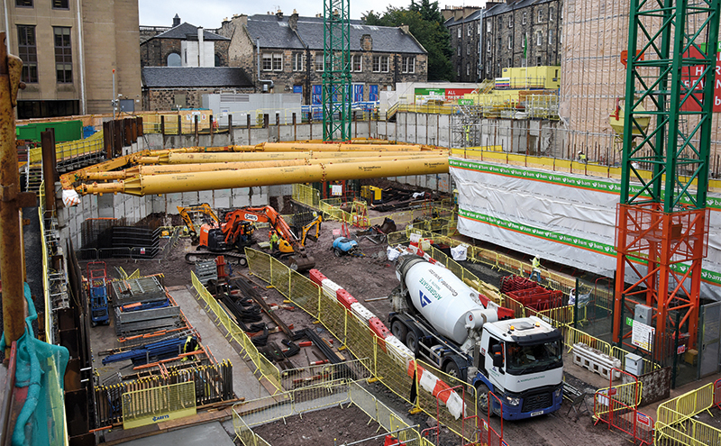 DWF Edinburgh, United Kingdom Office