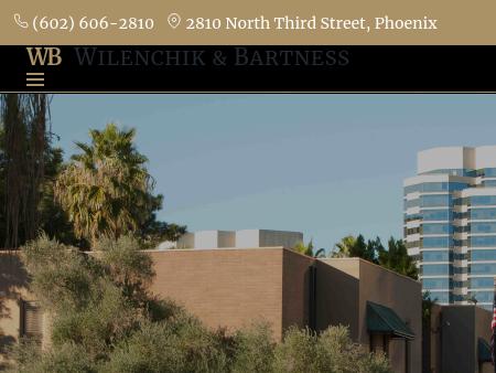 Wilenchik & Bartness Phoenix, AZ Office